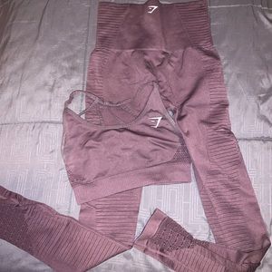 GYMSHARK ULTRA SEAMLESS SET